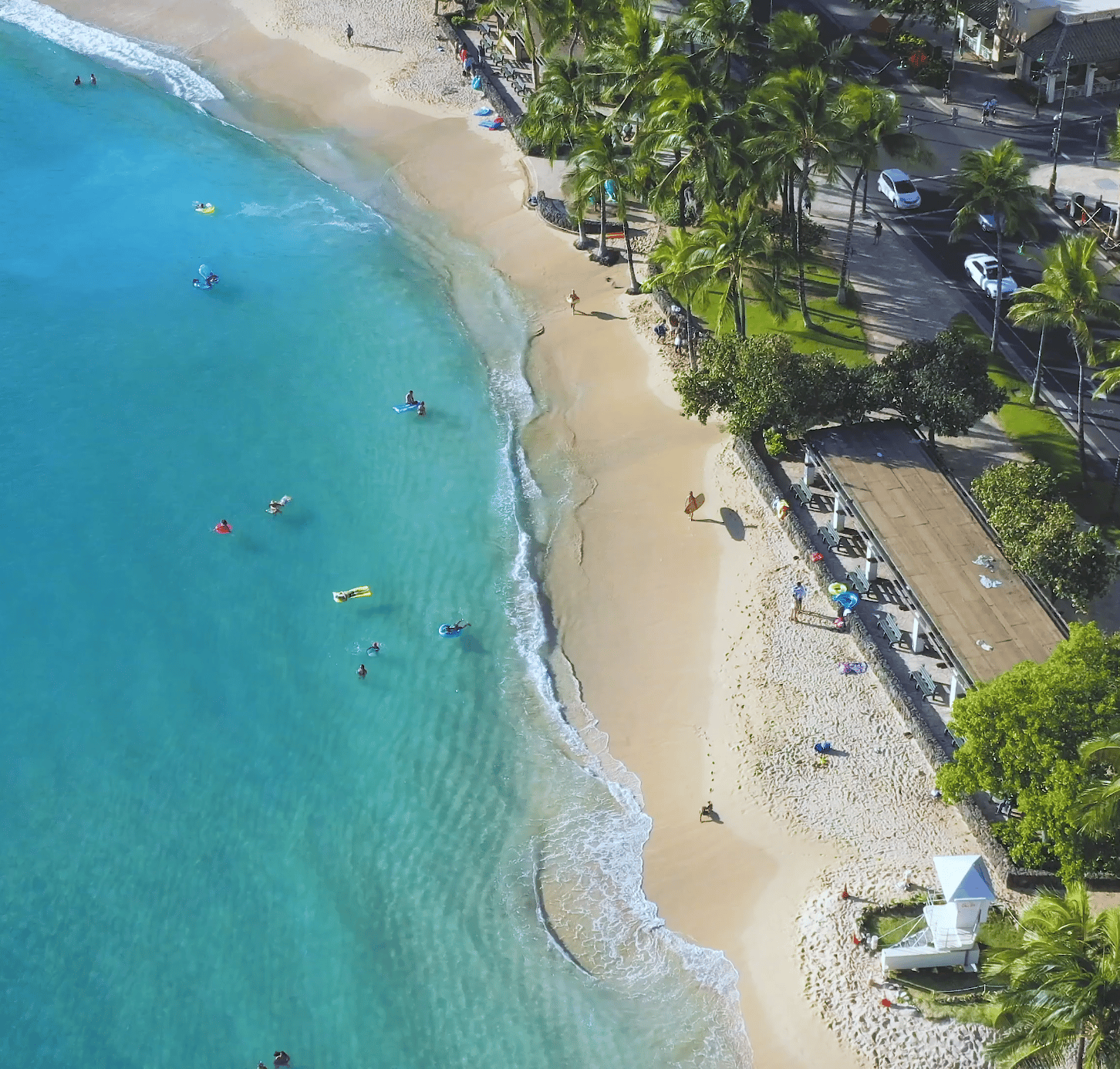 Image of a beach