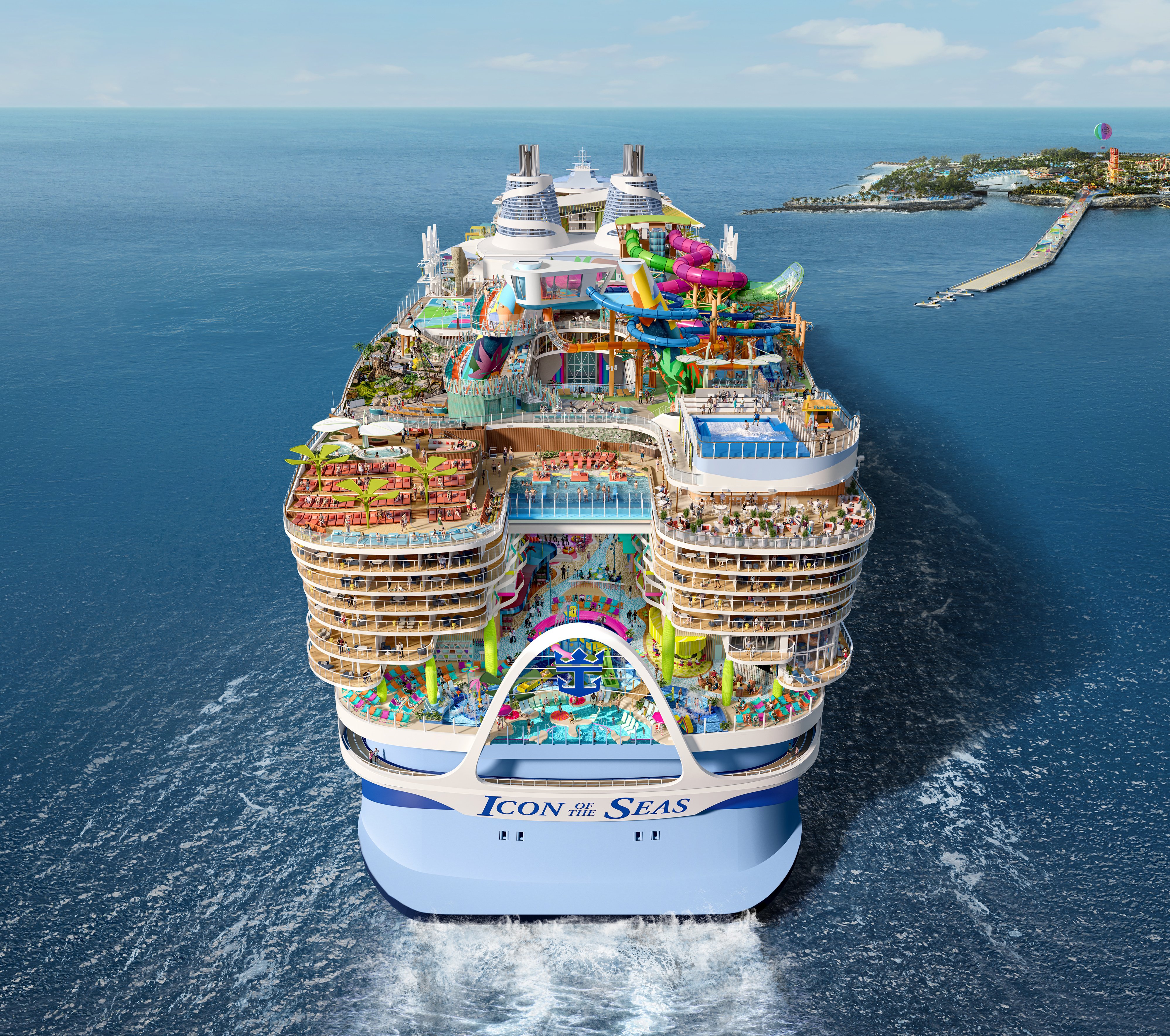 Image of a couple on a cruise