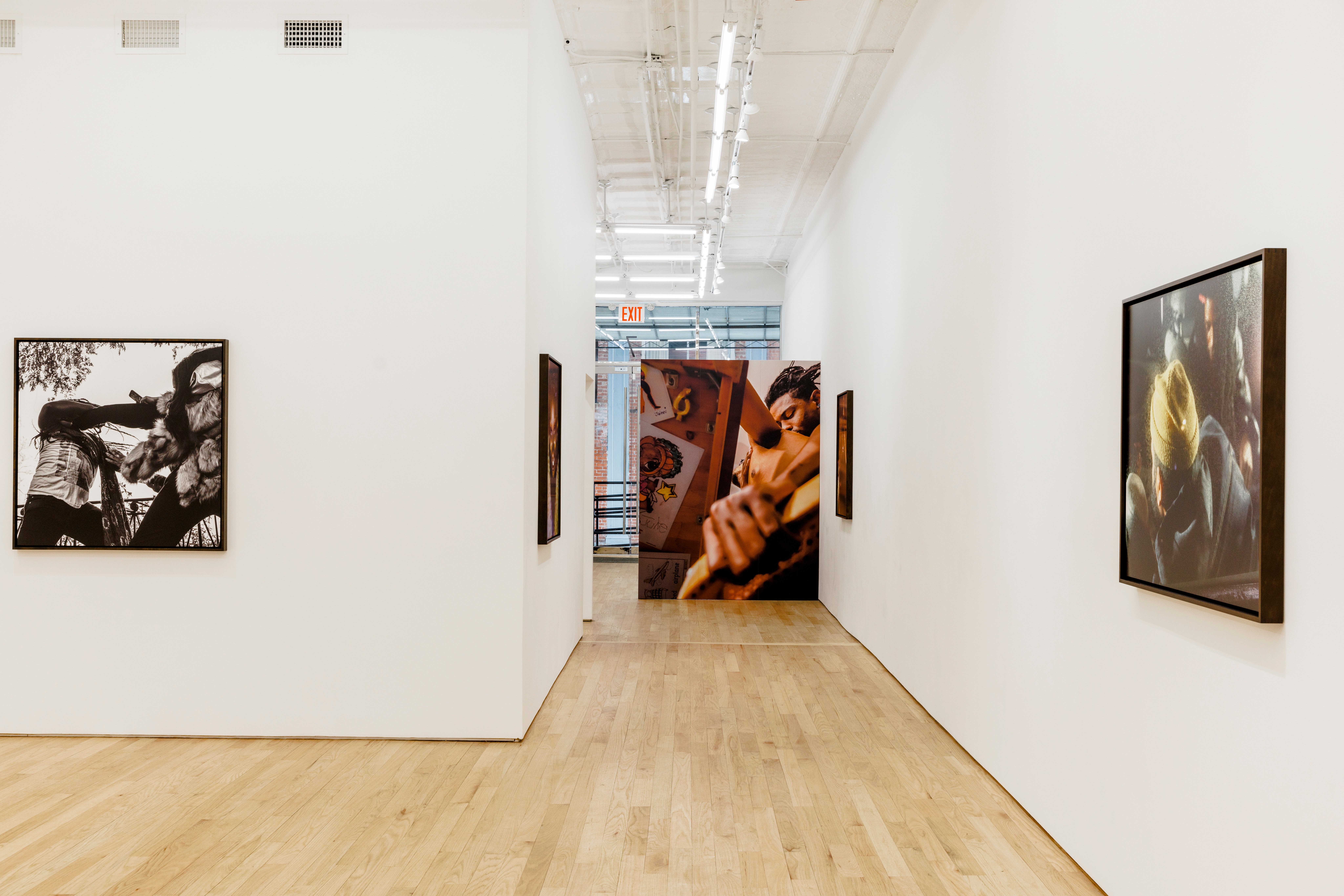 Image of the interior at Nicelle Beauchene Gallery
