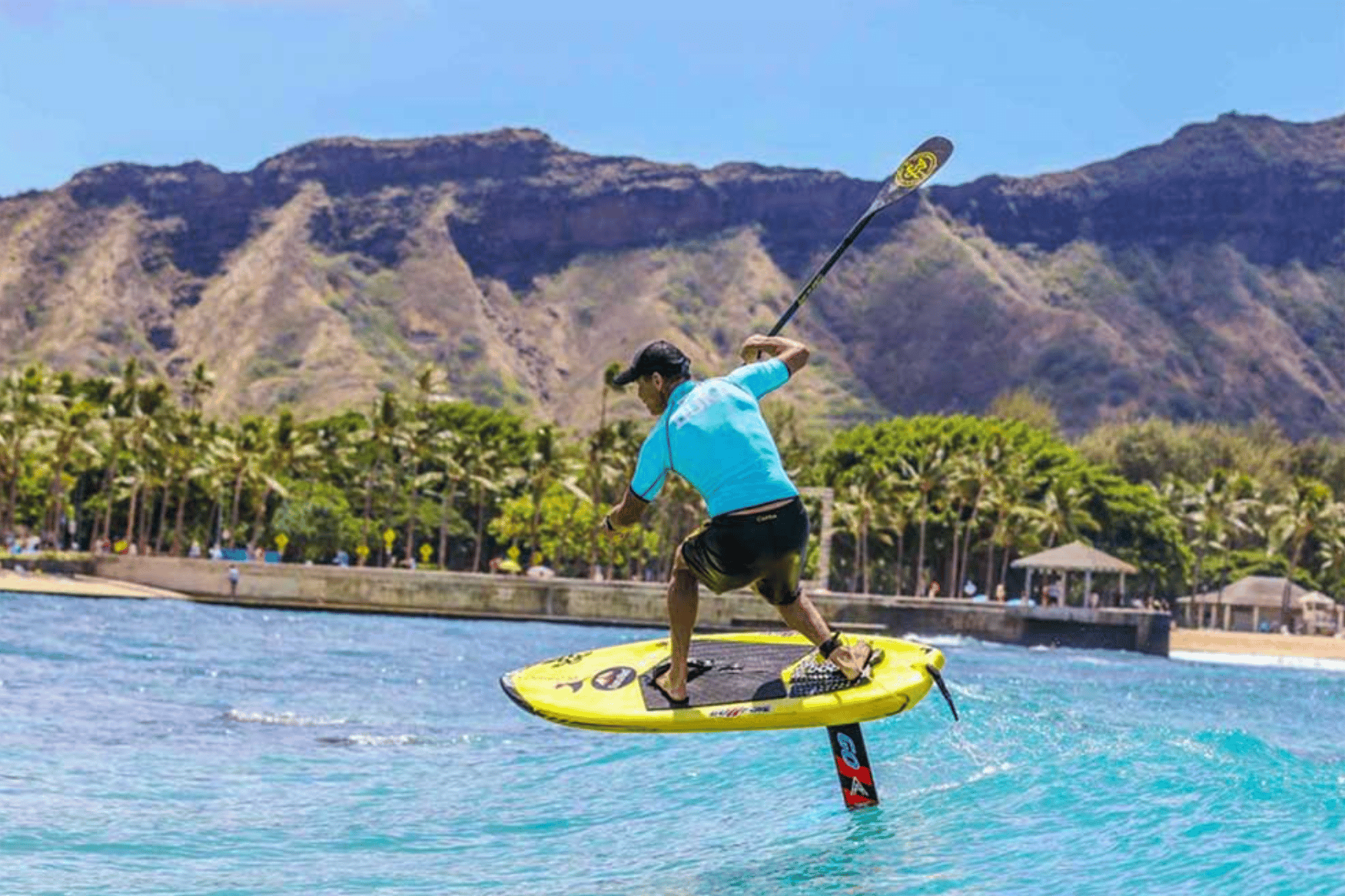 Image of water sports at Duke's OceanFest