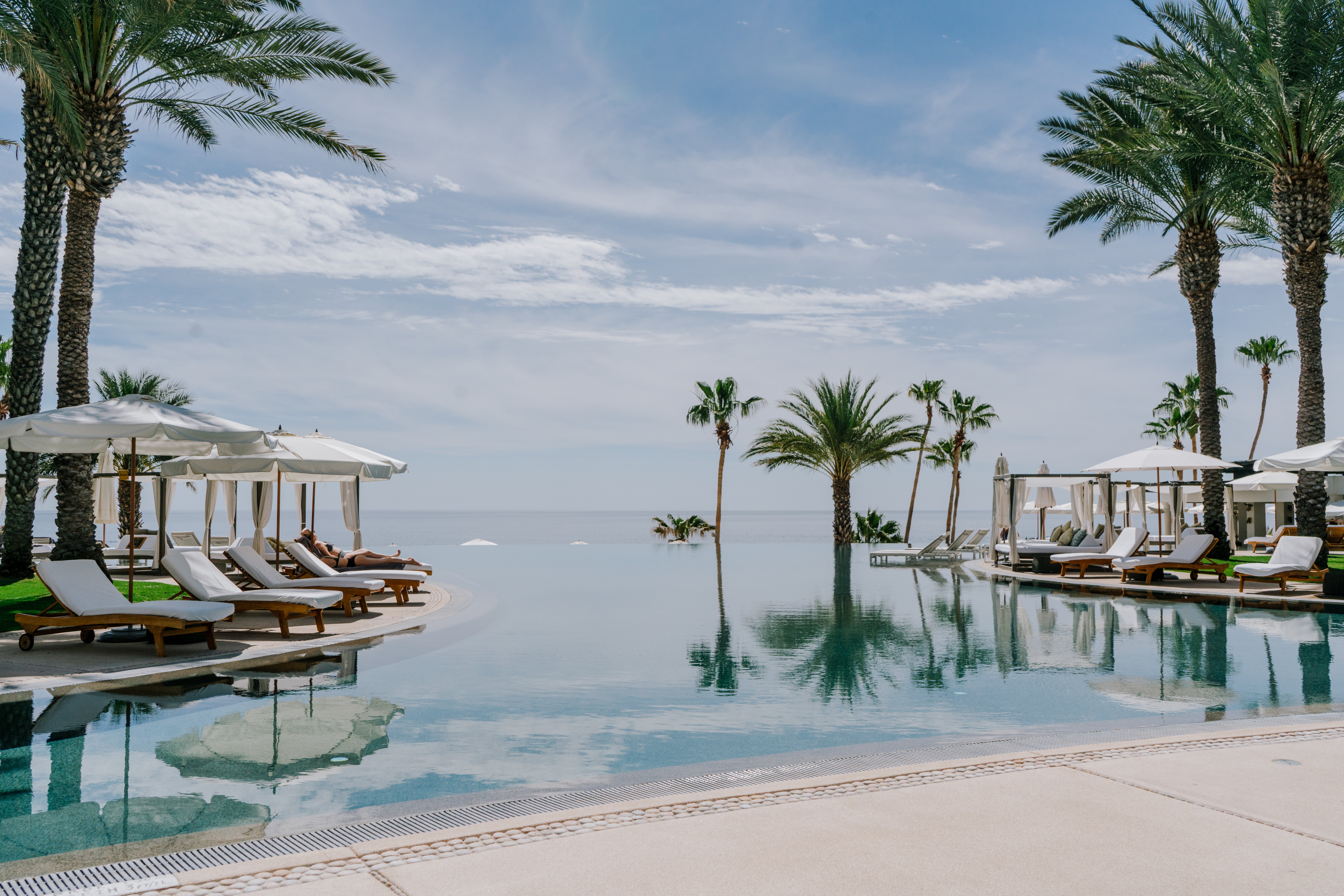 Image of the pool at La Pacifica Los Cabos, a Hilton Club