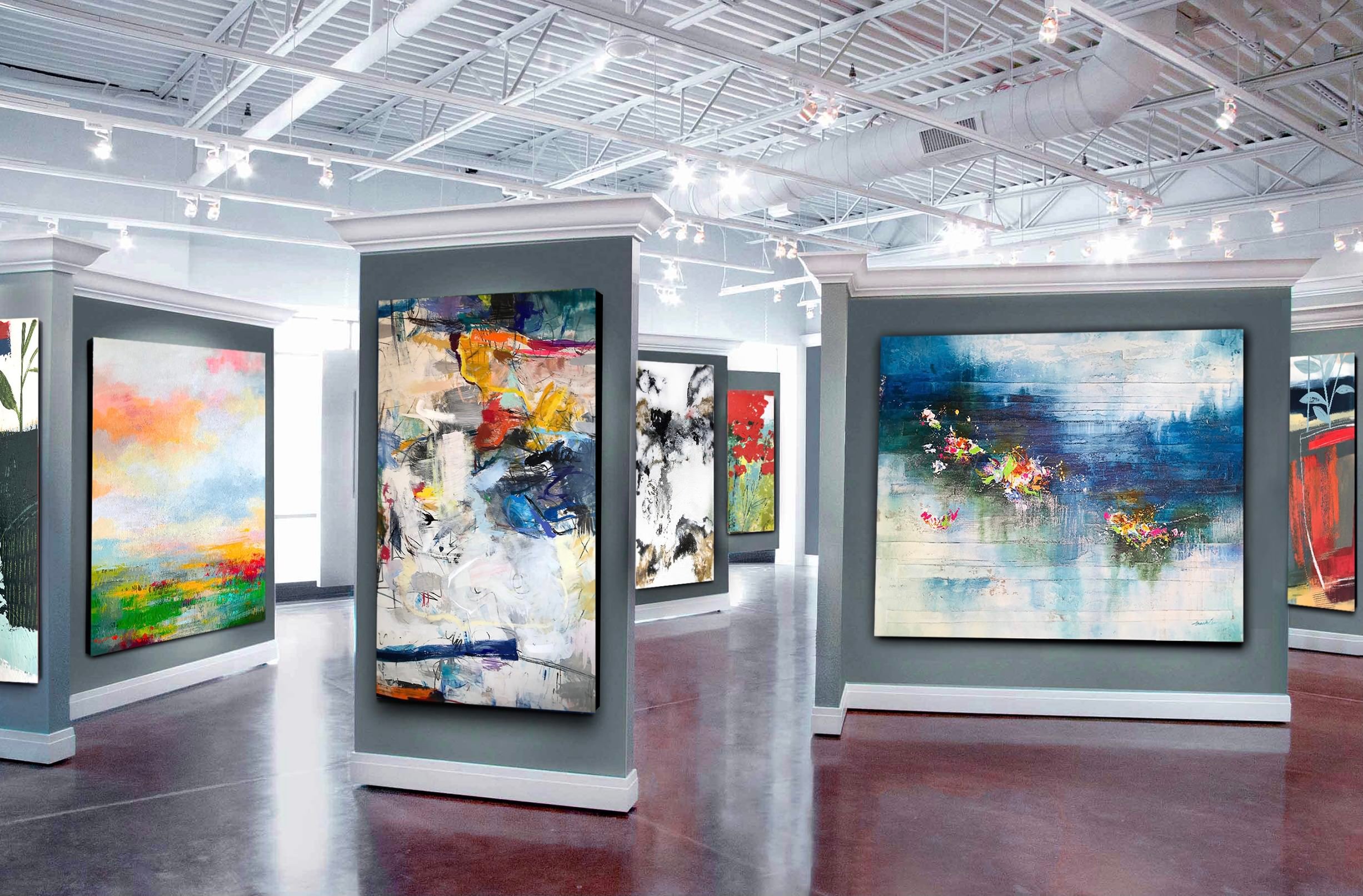 Image of artworks at Art Post Gallery