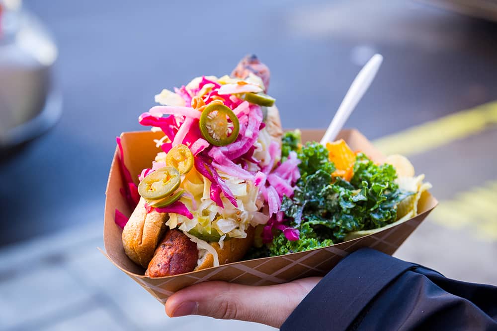 Image of a hot dog