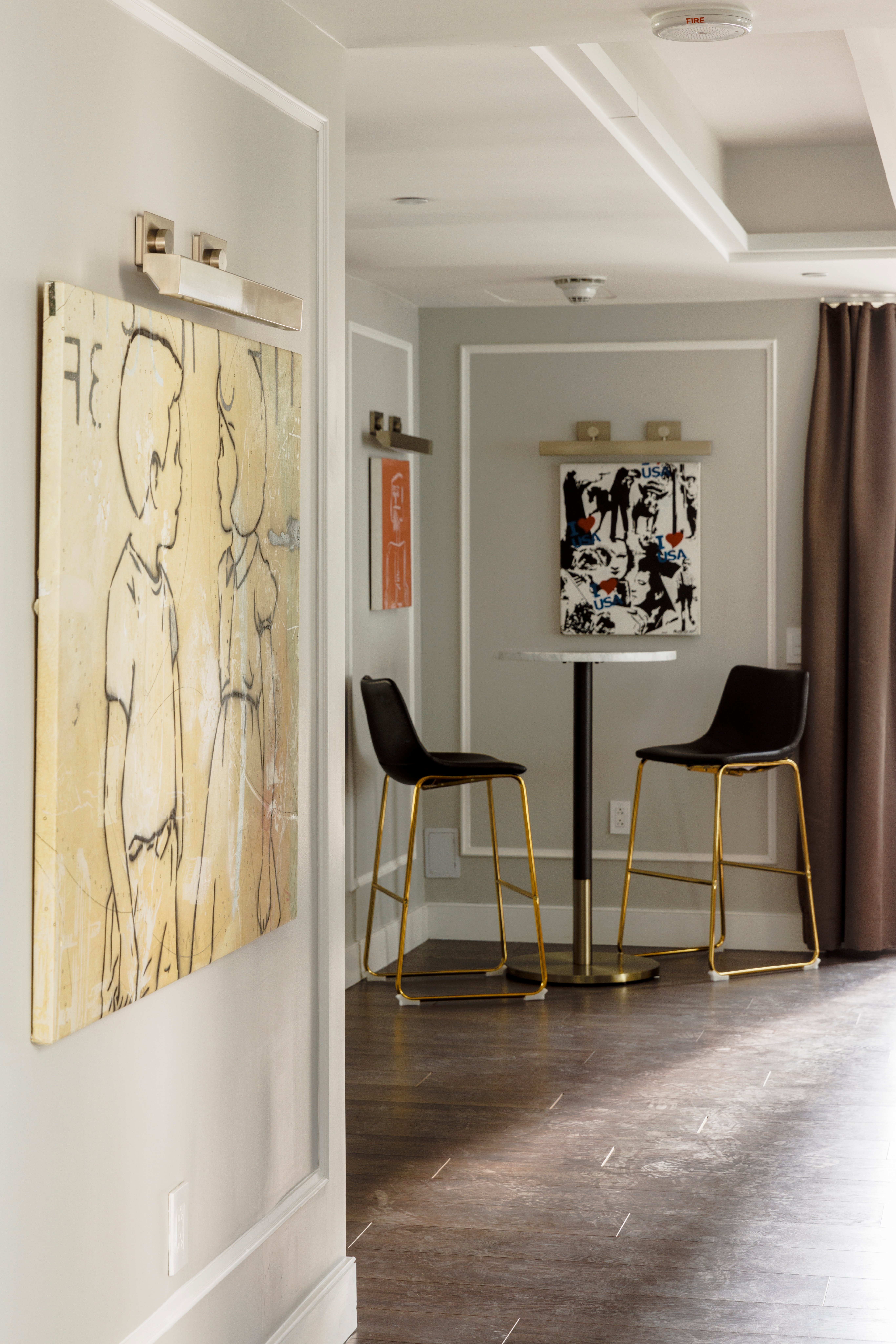 Image of a penthouse at The Quin