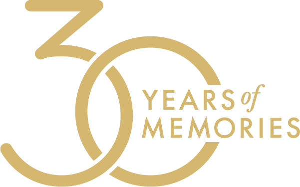 Image of Hilton Grand Vacations' 30th anniversary logo