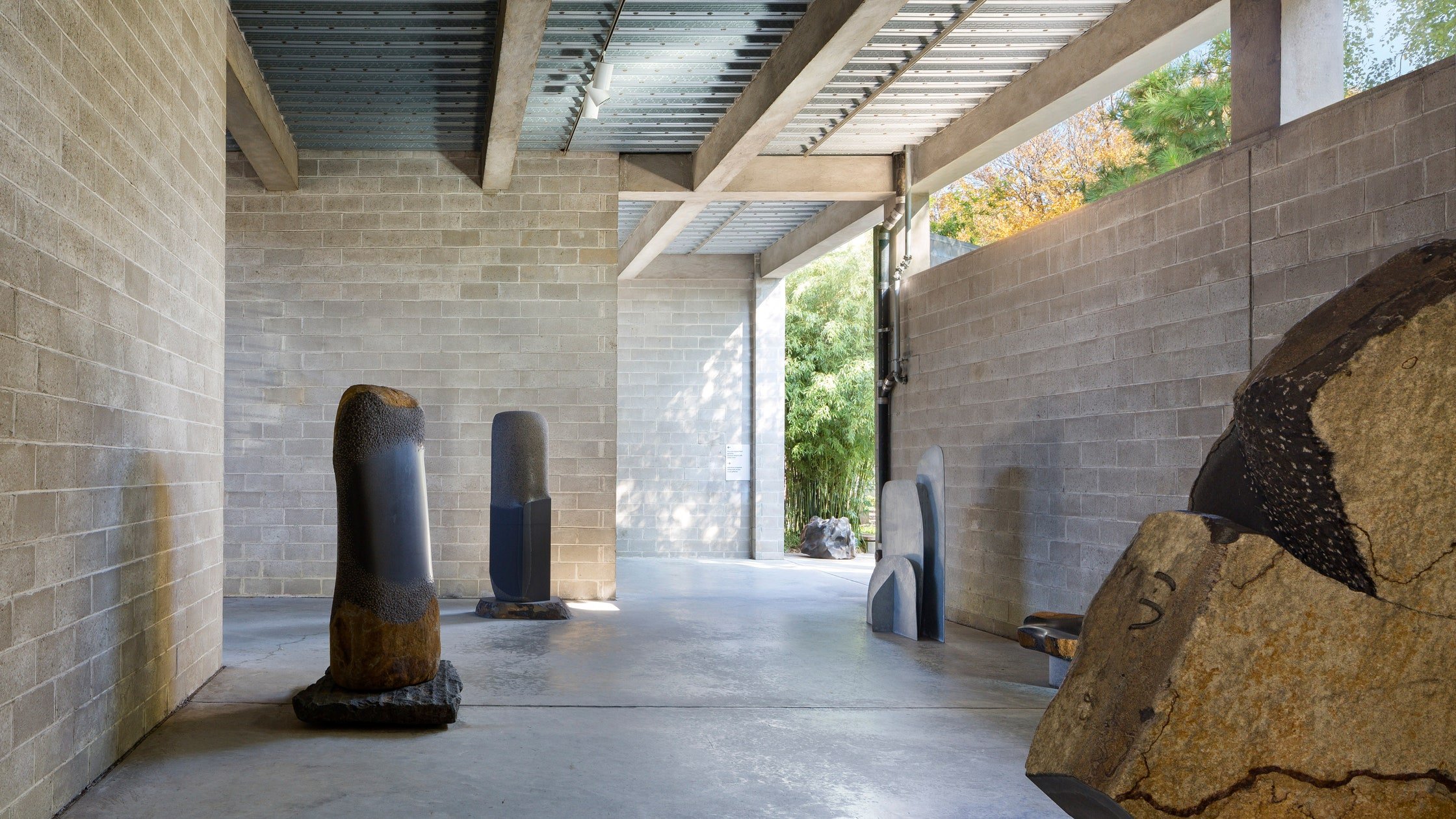 Image of the Noguchi Museum