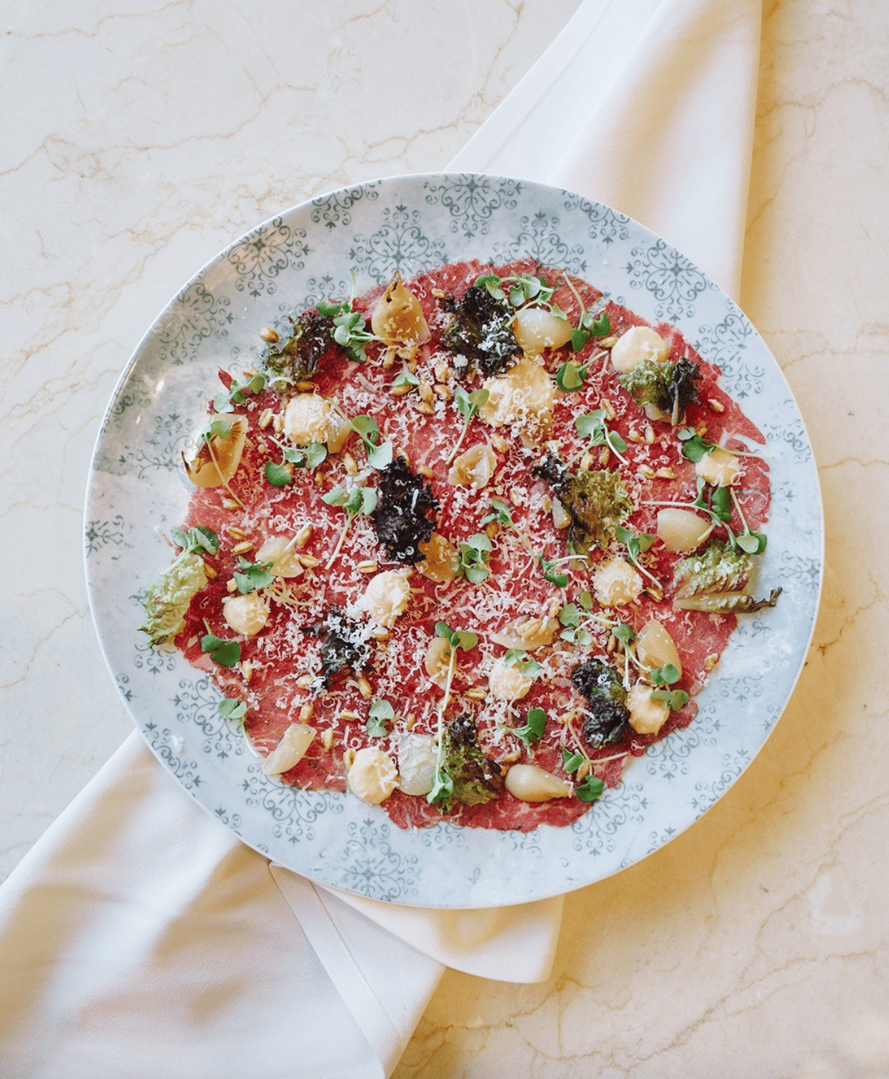 Image of a dish at La Strega