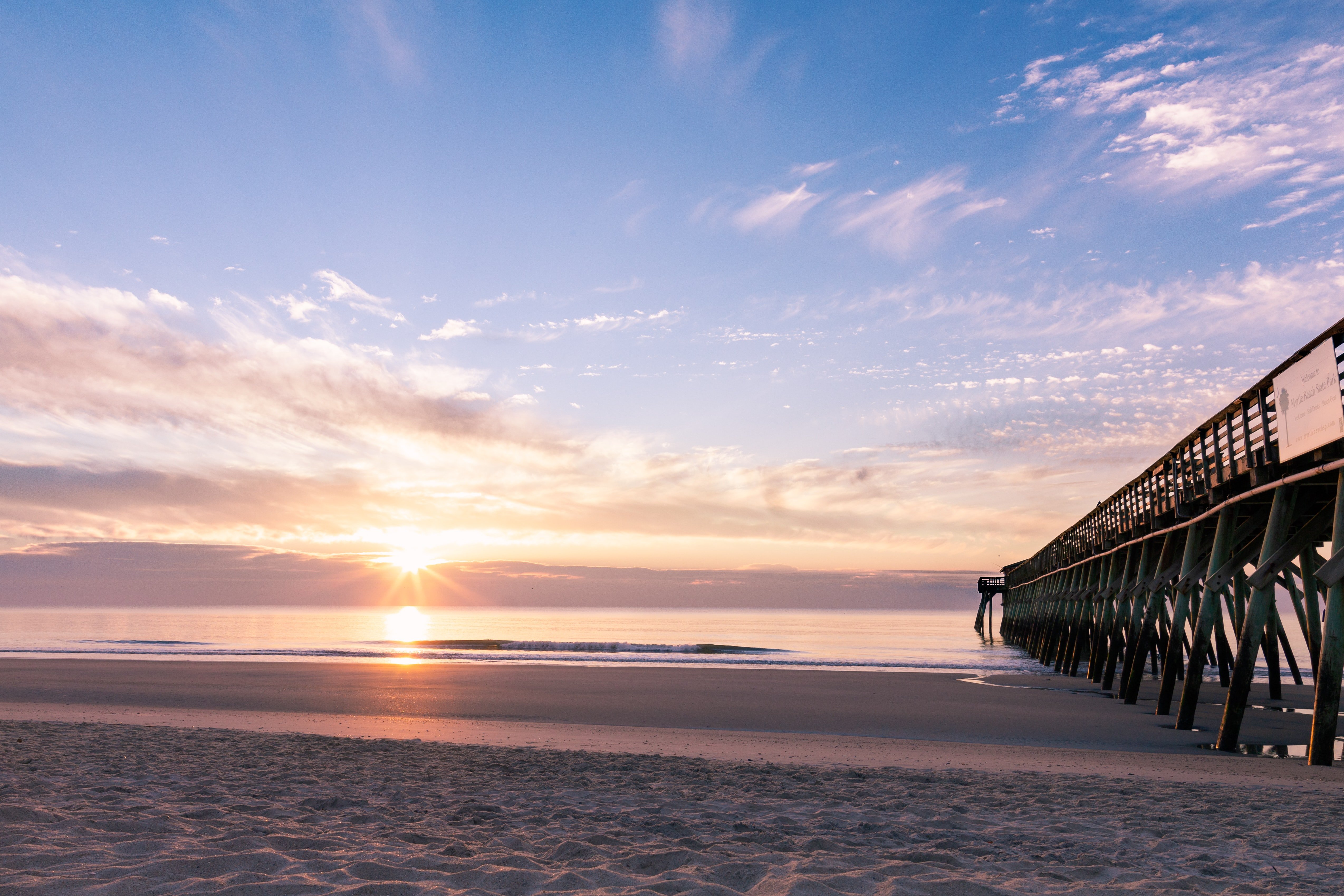 Image of a beach and boardwalk